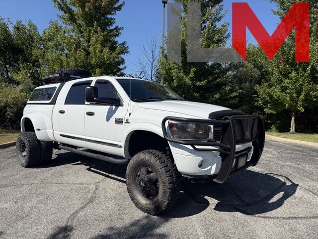 2008 Dodge RAM 3500 Laramie Mega Cab DRW 4WD