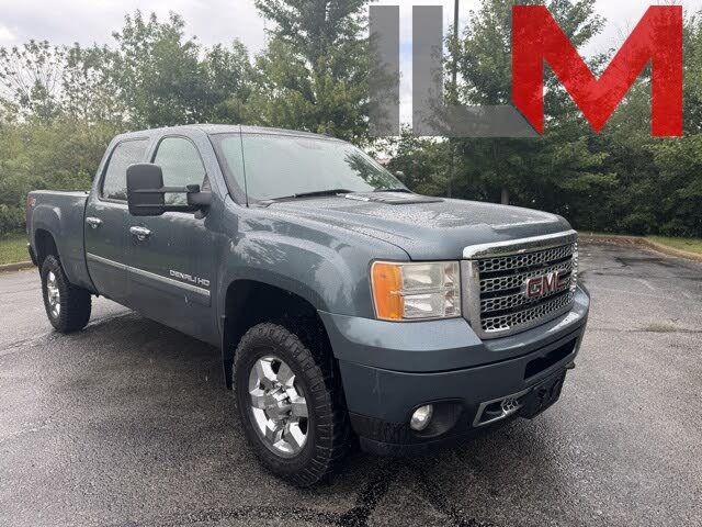 2011 GMC Sierra 2500HD Denali Crew Cab 4WD
