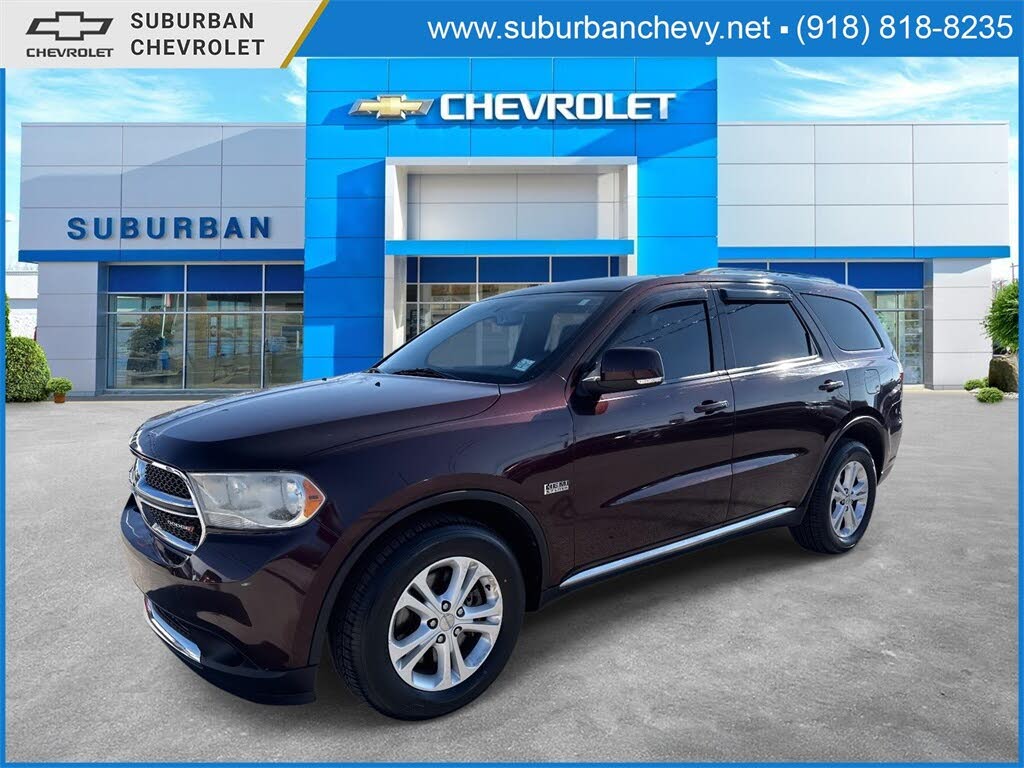2012 Dodge Durango Crew AWD