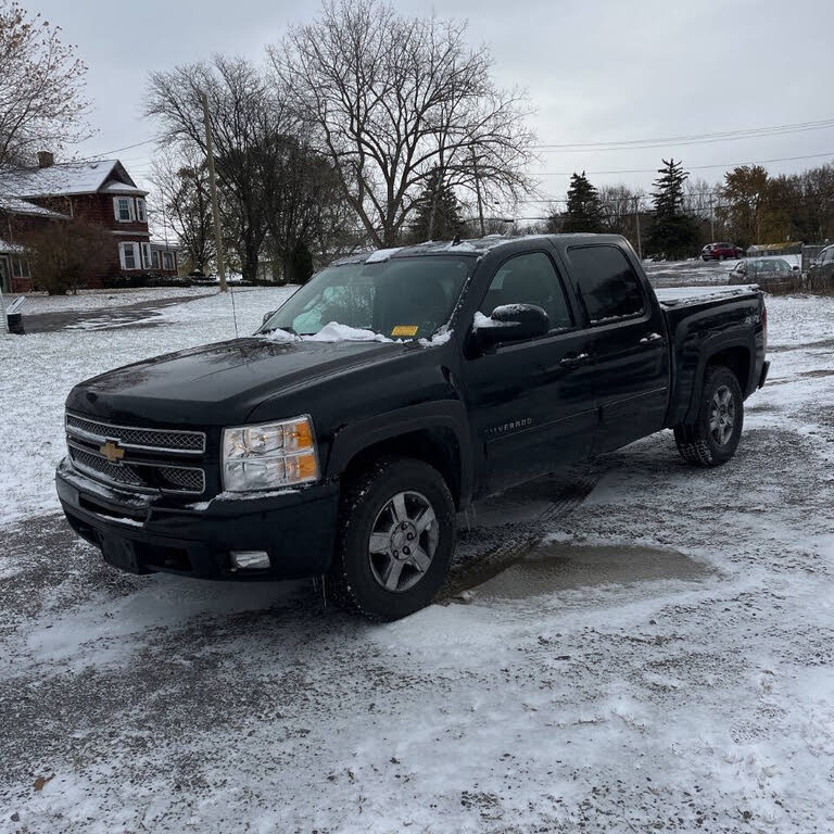 2013 Chevrolet Silverado 1500 LTZ Crew Cab 4WD