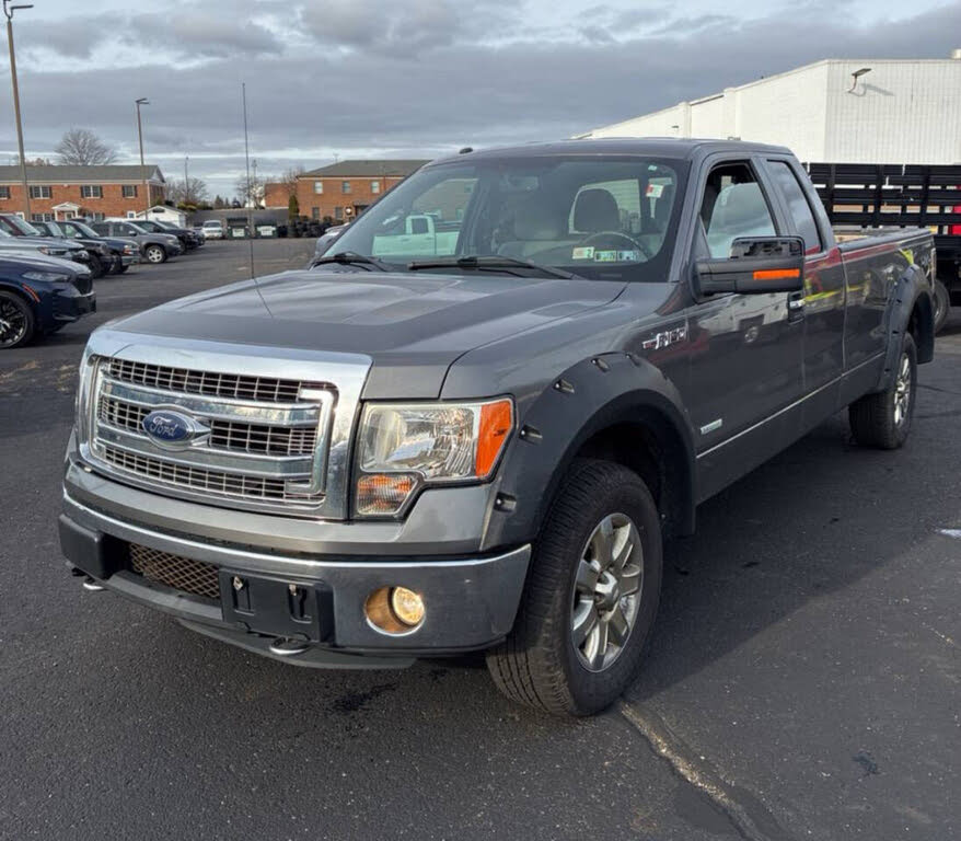 2013 Ford F-150 XLT SuperCab LB 4WD