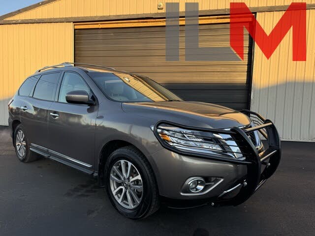 2013 Nissan Pathfinder SL 4WD