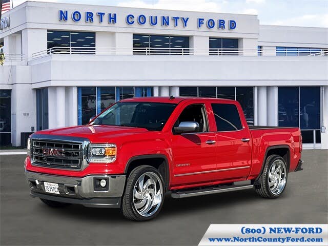 2014 GMC Sierra 1500 SLT Crew Cab