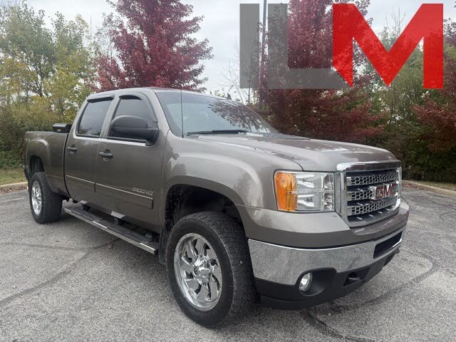 2014 GMC Sierra 2500HD SLE Crew Cab SB 4WD