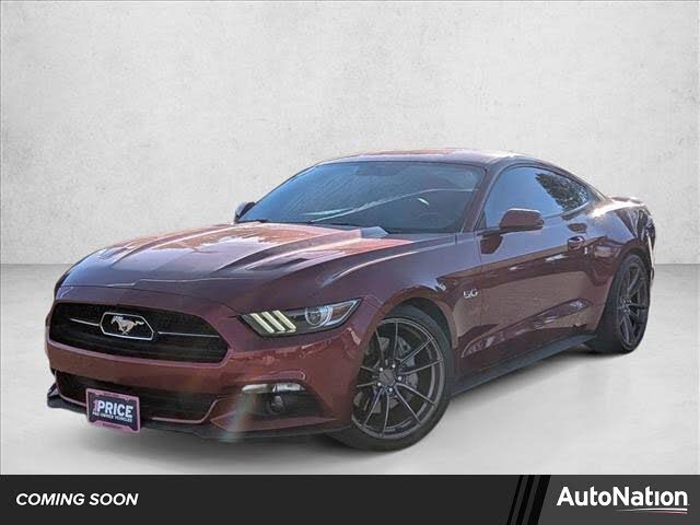 2015 Ford Mustang GT Premium Coupe RWD