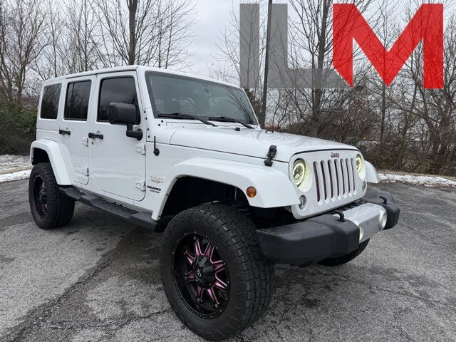 2015 Jeep Wrangler Unlimited Sahara 4WD