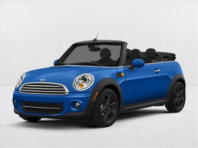 2015 MINI Cooper Convertible FWD