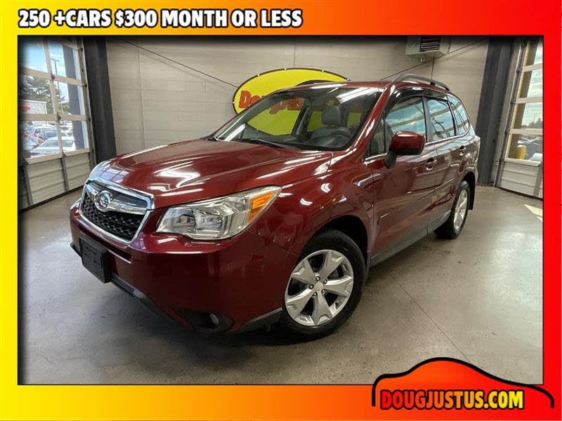 2015 Subaru Forester 2.5i Limited
