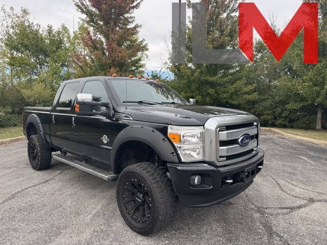 2016 Ford F-350 Super Duty Platinum Crew Cab 4WD