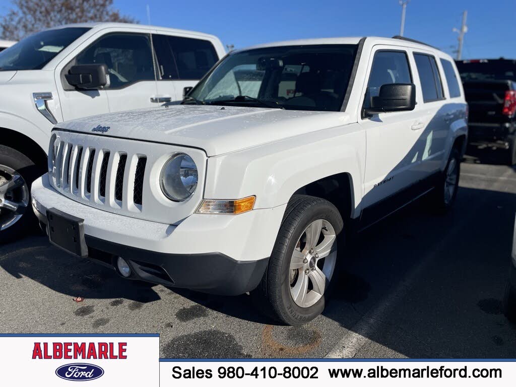 2016 Jeep Patriot Latitude 4WD