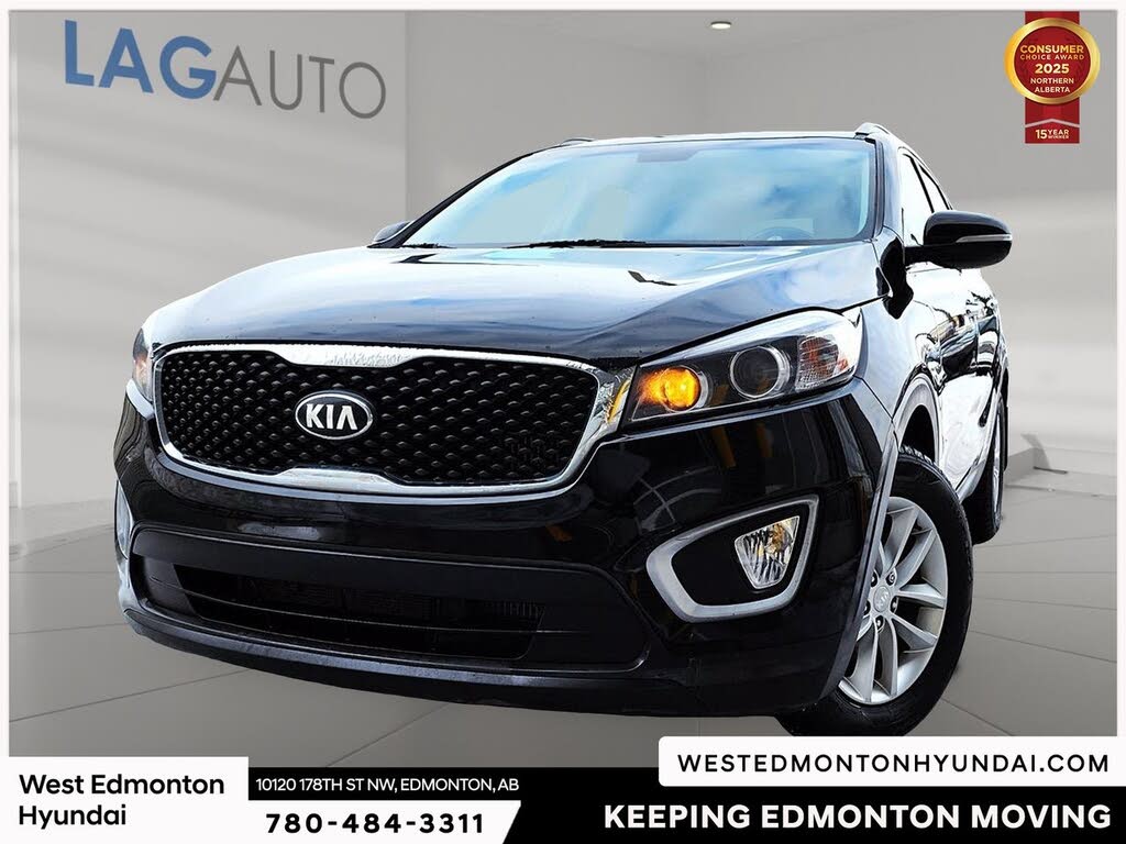 2016 Kia Sorento LX Plus Turbo AWD