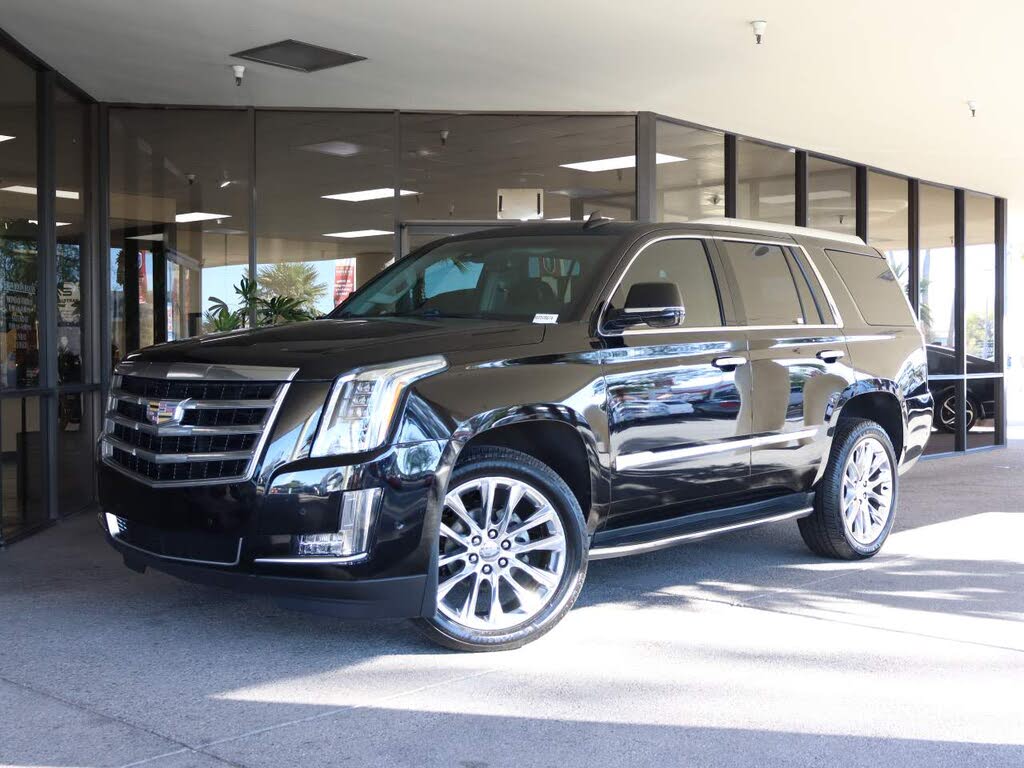 2017 Cadillac Escalade Luxury 4WD