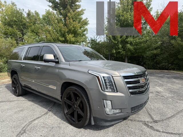 2017 Cadillac Escalade ESV Platinum 4WD