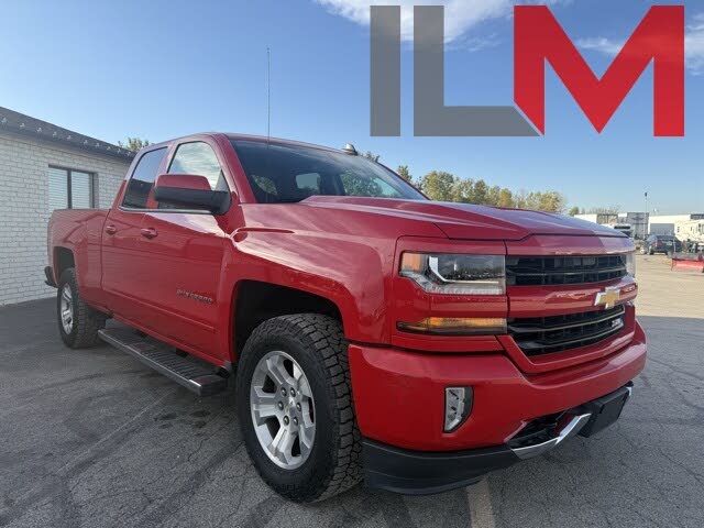 2017 Chevrolet Silverado 1500 LT Double Cab 4WD