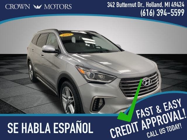 2017 Hyundai Santa Fe Limited Ultimate AWD