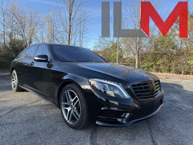 2017 Mercedes-Benz S-Class S 550 Sedan 4MATIC