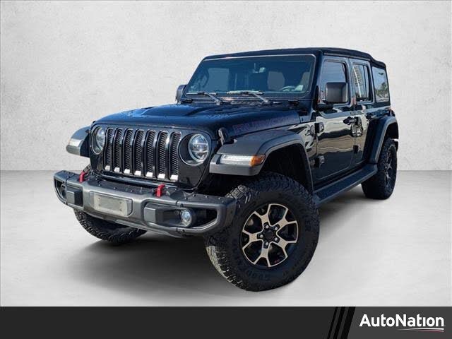 2018 Jeep Wrangler Unlimited Rubicon 4WD