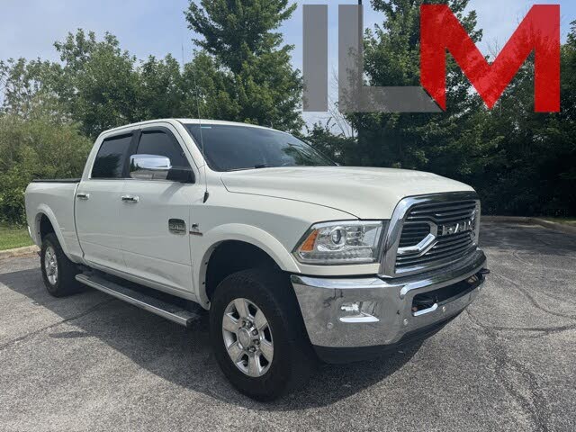 2018 RAM 2500 Laramie Longhorn Crew Cab 4WD