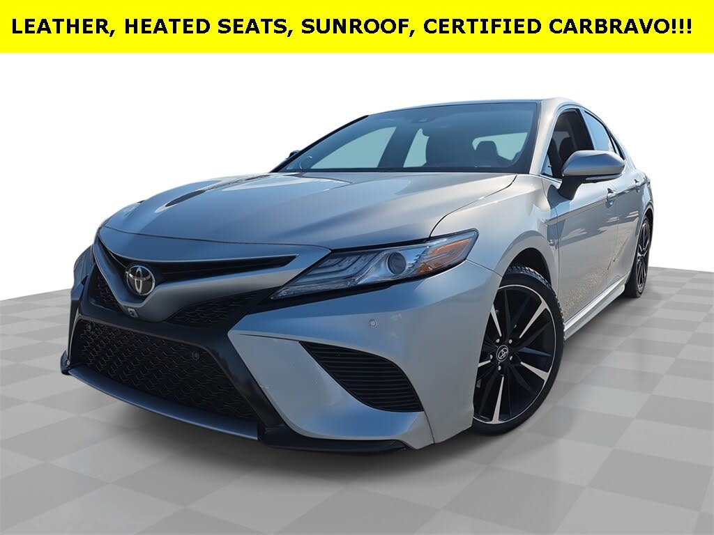2018 Toyota Camry XSE