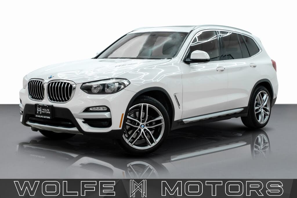 2019 BMW X3 sDrive30i RWD