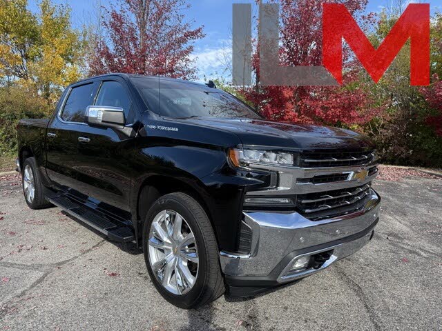 2019 Chevrolet Silverado 1500 LTZ Crew Cab 4WD