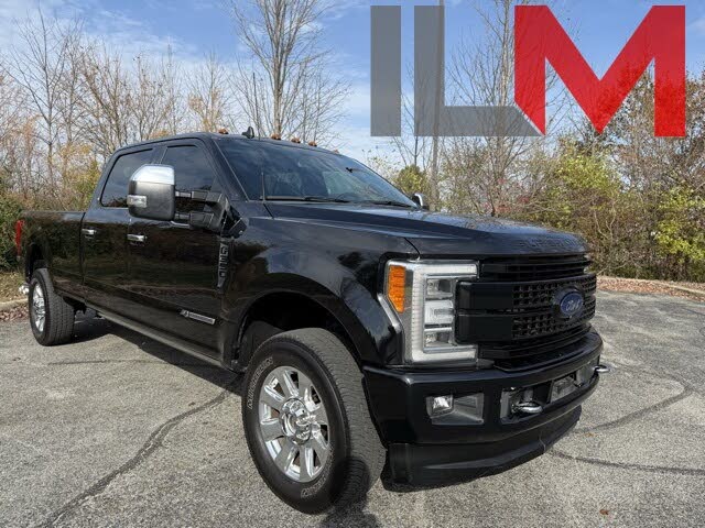 2019 Ford F-350 Super Duty Platinum Crew Cab 4WD
