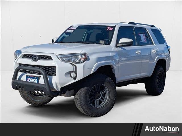 2019 Toyota 4Runner SR5 4WD
