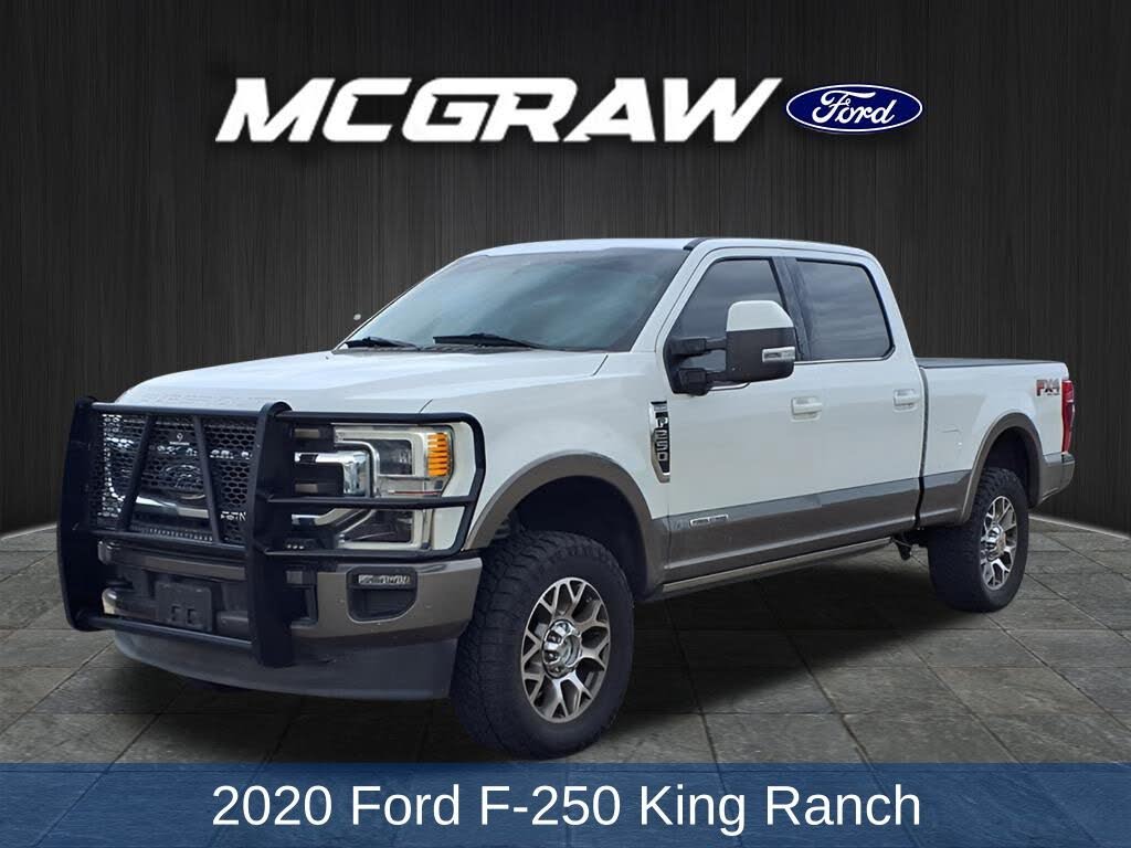 2020 Ford F-250 Super Duty King Ranch Crew Cab 4WD