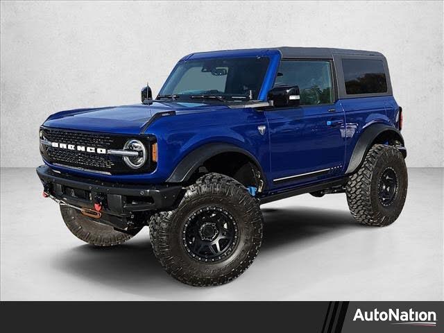 2021 Ford Bronco First Edition Advanced 2-Door 4WD