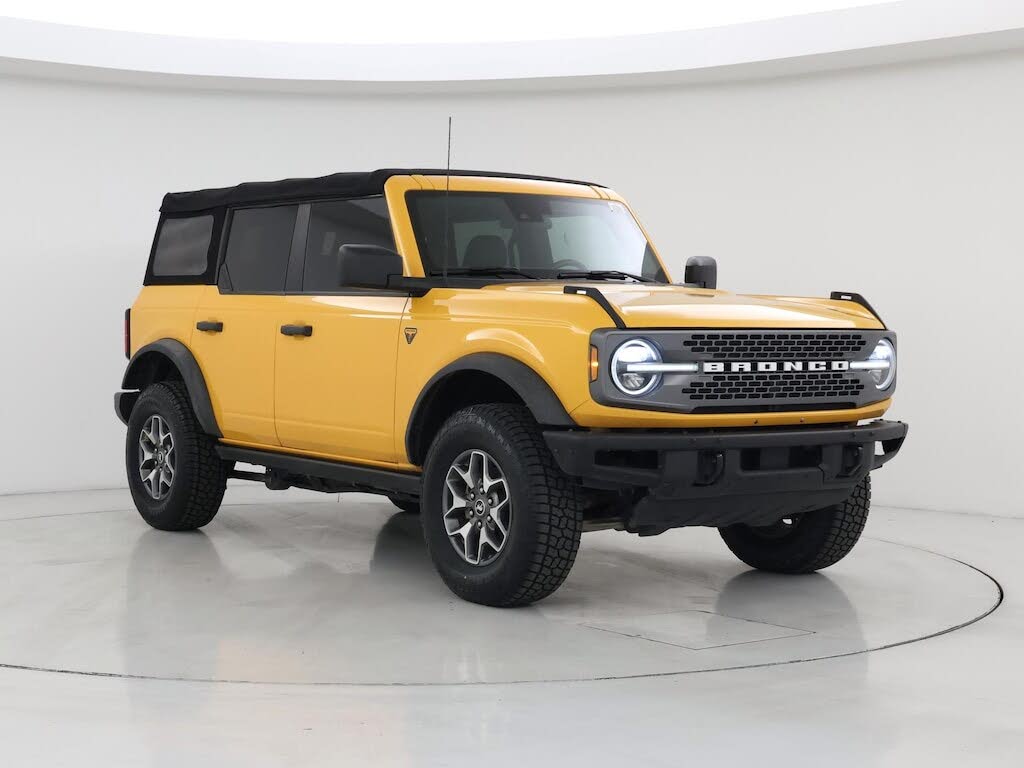 2021 Ford Bronco Badlands Advanced 4-Door 4WD