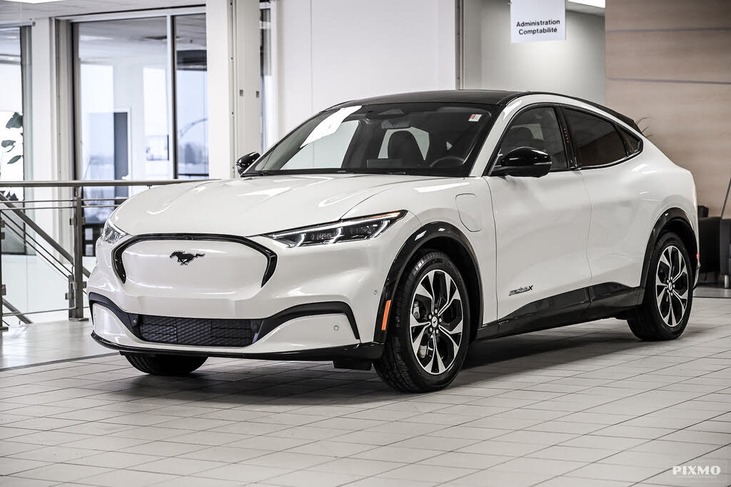 2021 Ford Mustang Mach-E Premium AWD