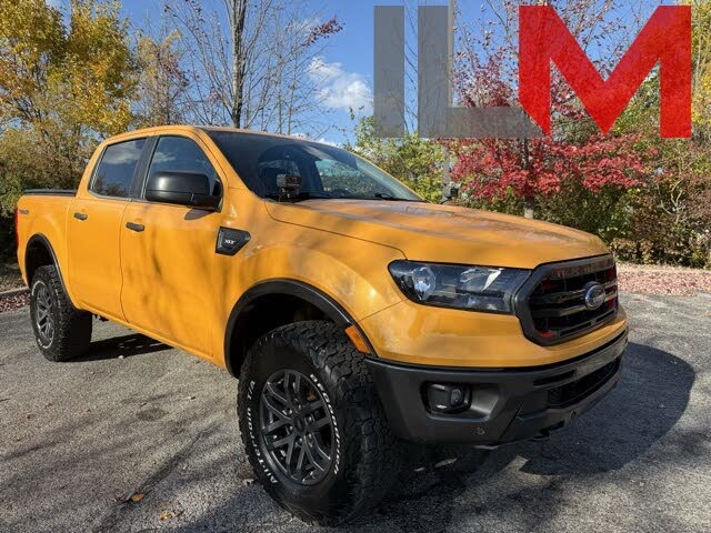 2021 Ford Ranger XLT SuperCrew 4WD