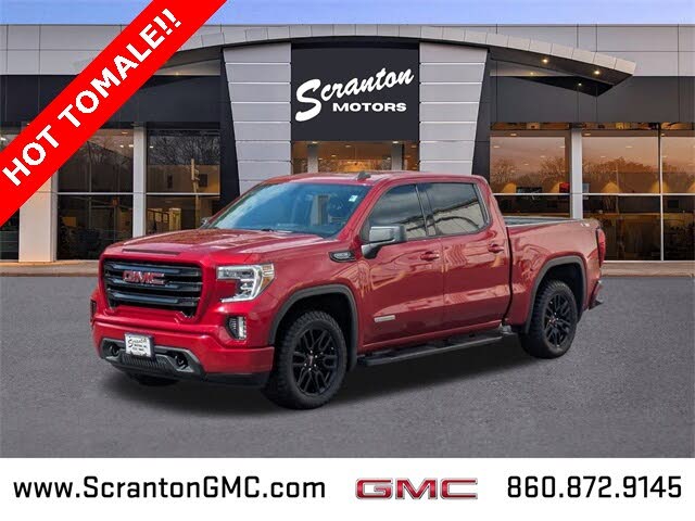 2021 GMC Sierra 1500 Elevation Crew Cab 4WD