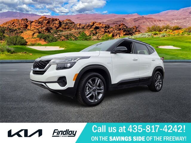 2021 Kia Seltos S AWD