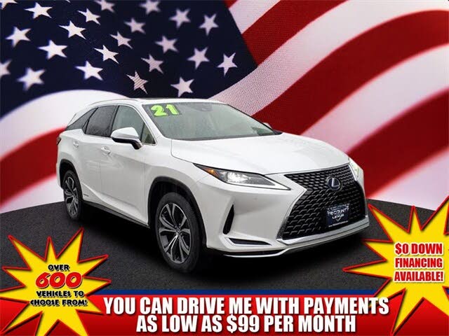 2021 Lexus RX Hybrid 450hL AWD