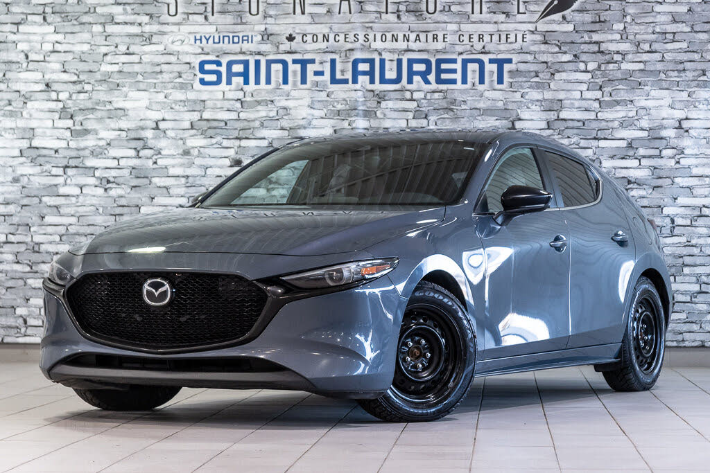 2021 Mazda MAZDA3 Sport GT with Turbo AWD