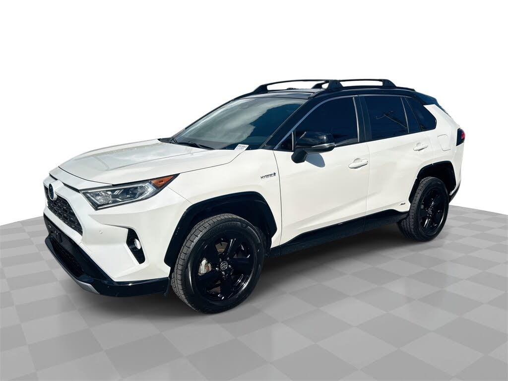 2021 Toyota RAV4 Hybrid XSE AWD