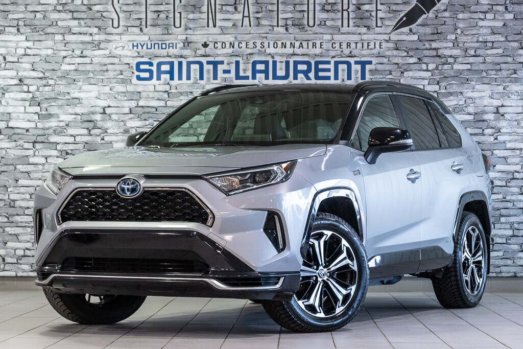 2021 Toyota RAV4 Prime XSE AWD