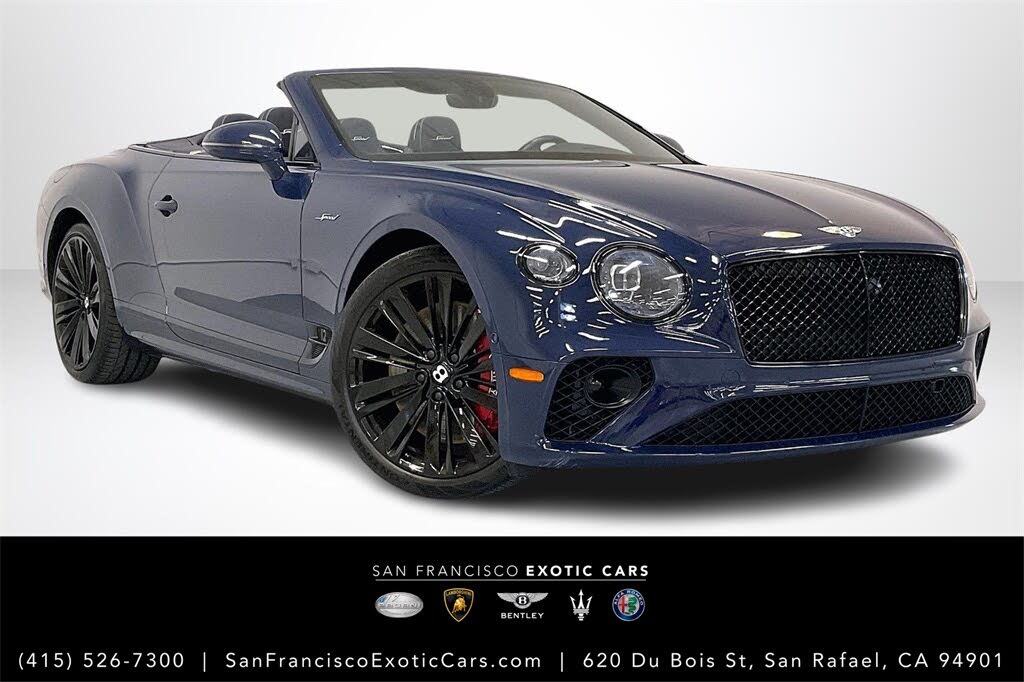 2022 Bentley Continental GTC Speed AWD