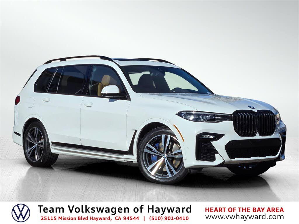 2022 BMW X7 xDrive40i AWD