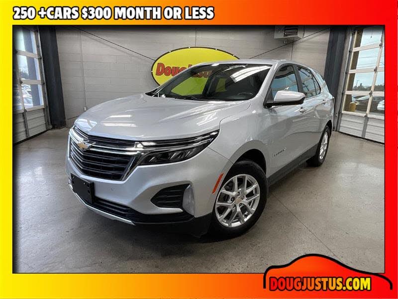 2022 Chevrolet Equinox LT FWD with 1LT