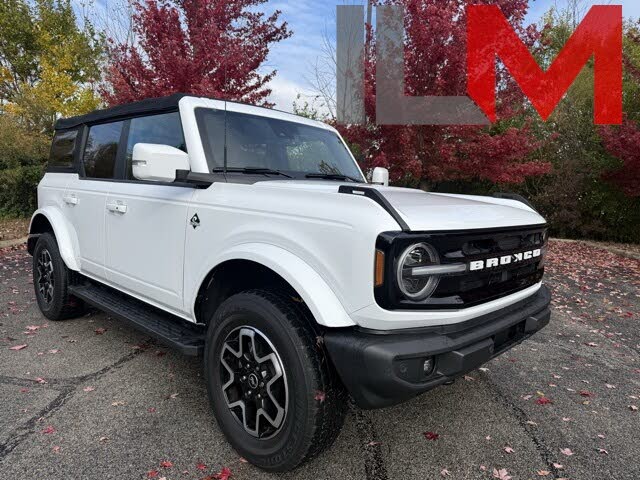 2022 Ford Bronco Outer Banks Advanced 4-Door 4WD