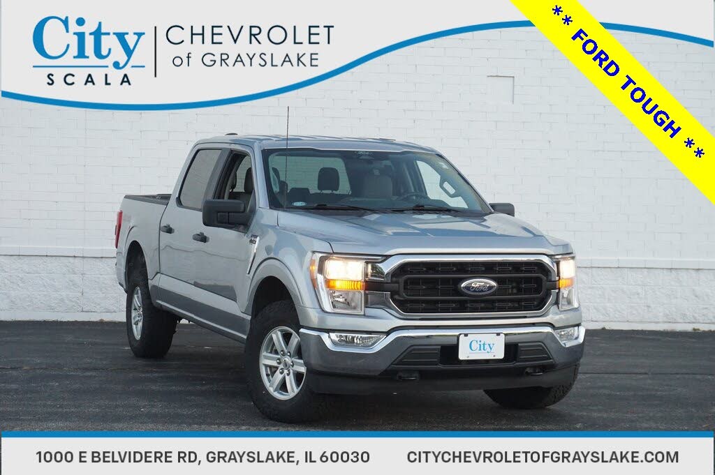 2022 Ford F-150 XLT SuperCrew 4WD