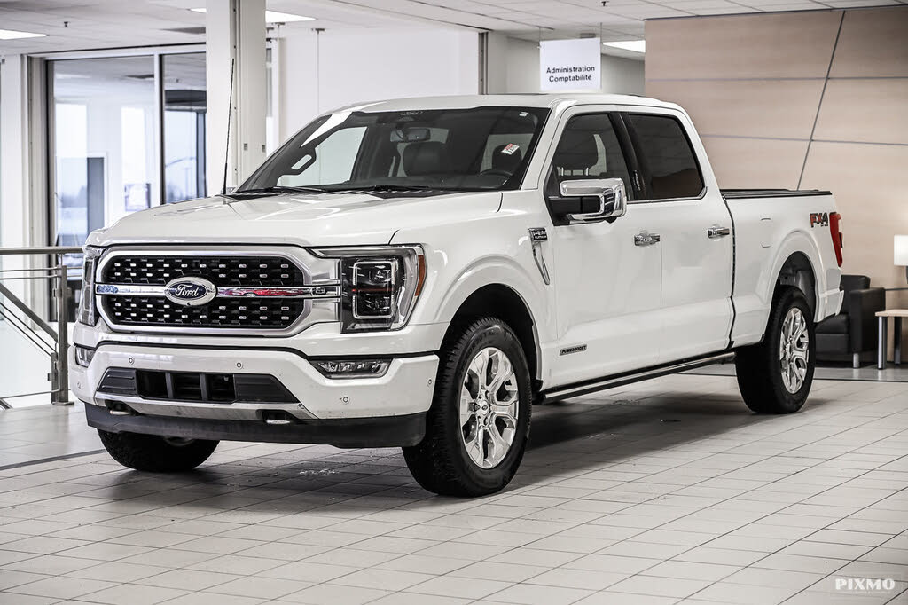2022 Ford F-150 Platinum SuperCrew 4WD