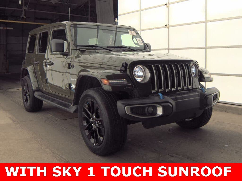 2022 Jeep Wrangler 4xe Sahara 4WD