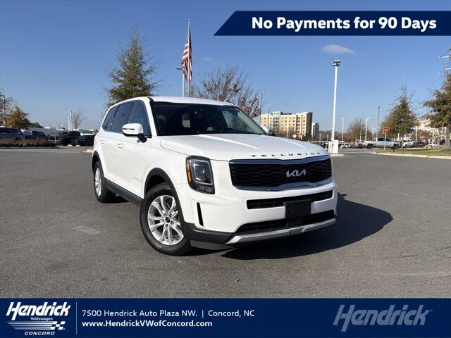 2022 Kia Telluride LX AWD