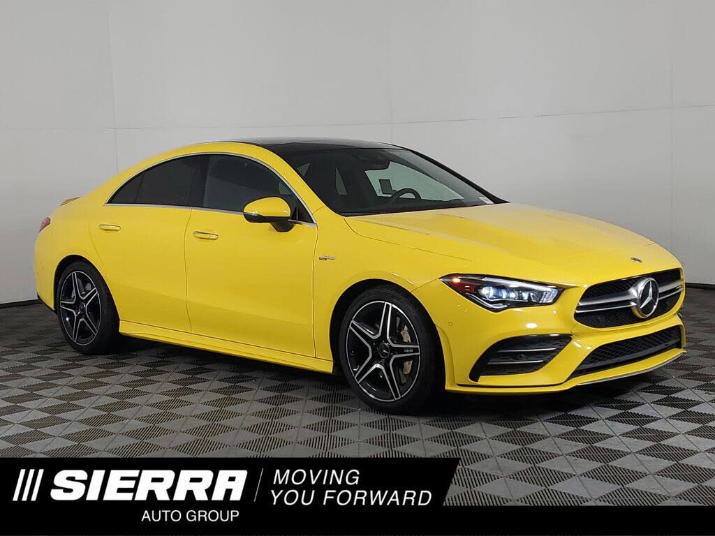 2022 Mercedes-Benz CLA AMG CLA 35 4MATIC