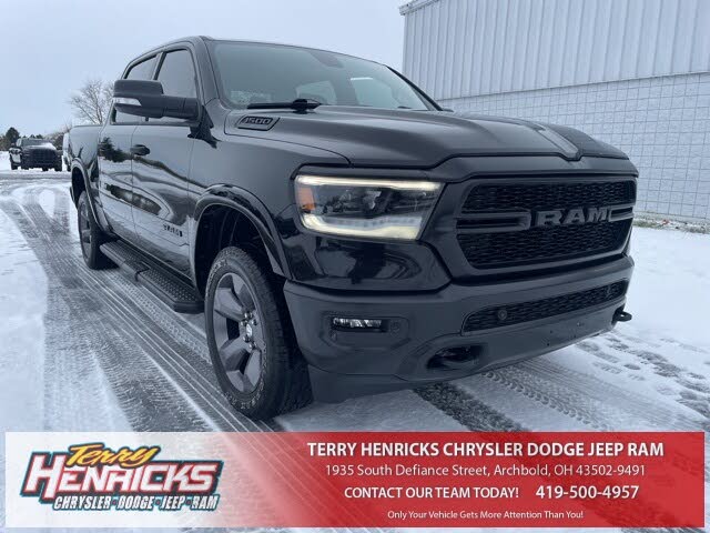 2022 RAM 1500 Big Horn Crew Cab 4WD