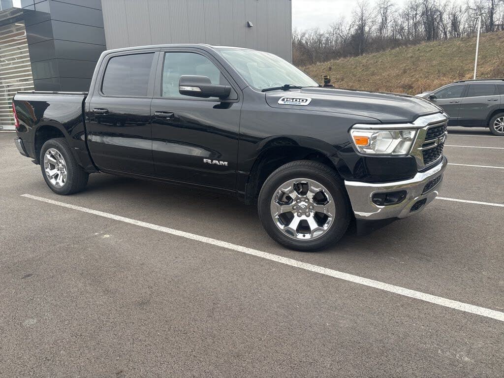 2022 RAM 1500 Big Horn Crew Cab 4WD