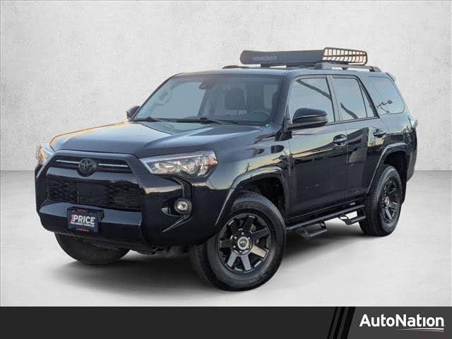 2022 Toyota 4Runner Trail Special Edition 4WD
